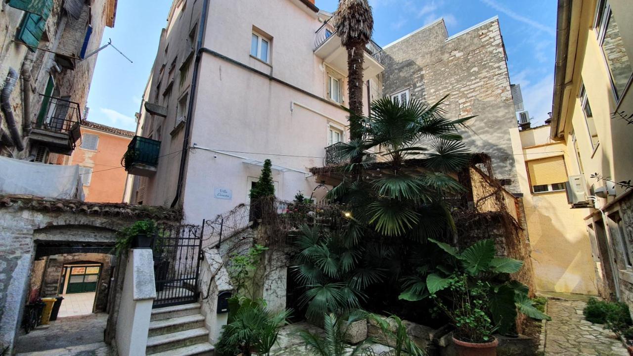 Apartments Villa Ernesta Rovinj Eksteriør bilde